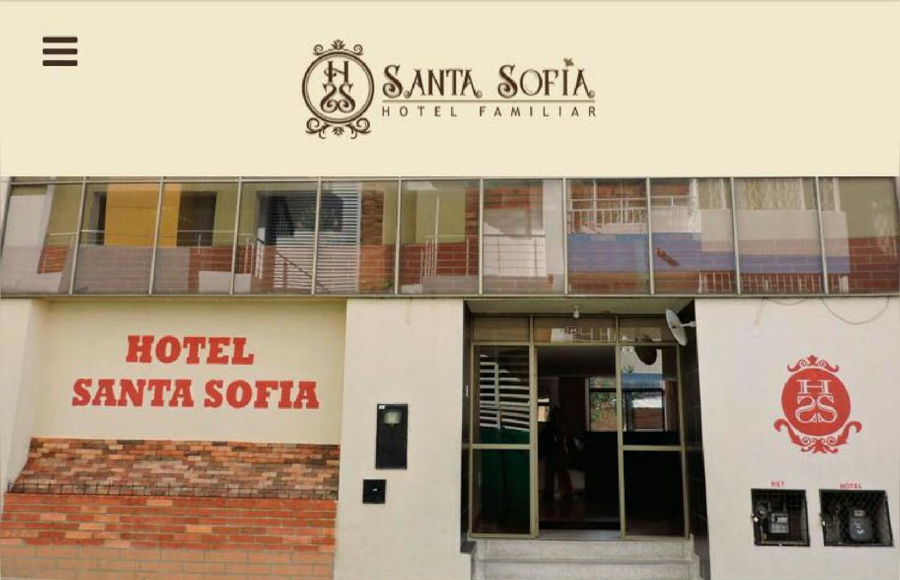 Hotel Santa Sofia Bucaramanga Luaran gambar